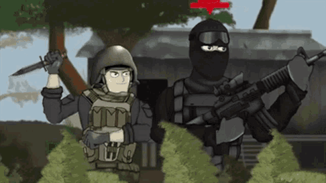 Neebs Gaming Hank And Jed GIF - Neebs Gaming Hank And Jed Battlefield GIFs