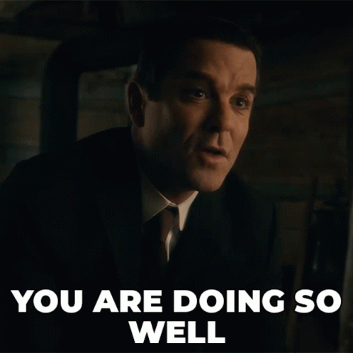 You Are Doing So Well William Murdoch GIF - You Are Doing So Well William Murdoch Murdoch Mysteries GIFs