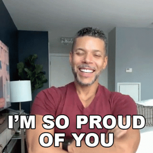 Im So Proud Of You Cameo GIF - Im So Proud Of You Cameo Im Happy For You GIFs