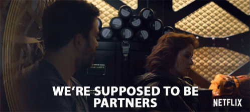 Were Supposed To Be Partners Parker Posey GIF - Were Supposed To Be Partners Parker Posey Dr Smith GIFs