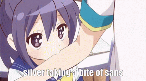 Silver Anime GIF - Silver Anime Weebcorner GIFs