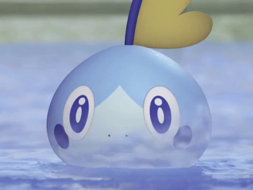 Sobble Water GIF - Sobble Water Pokemon Sword And Shield GIFs