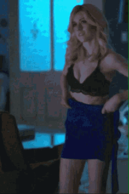 Katherine Mc Namara Bra GIF - Katherine Mc Namara Bra Underwear GIFs