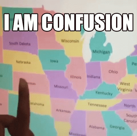 I Am Confusion Kansas GIF - I Am Confusion Kansas Arkansas GIFs