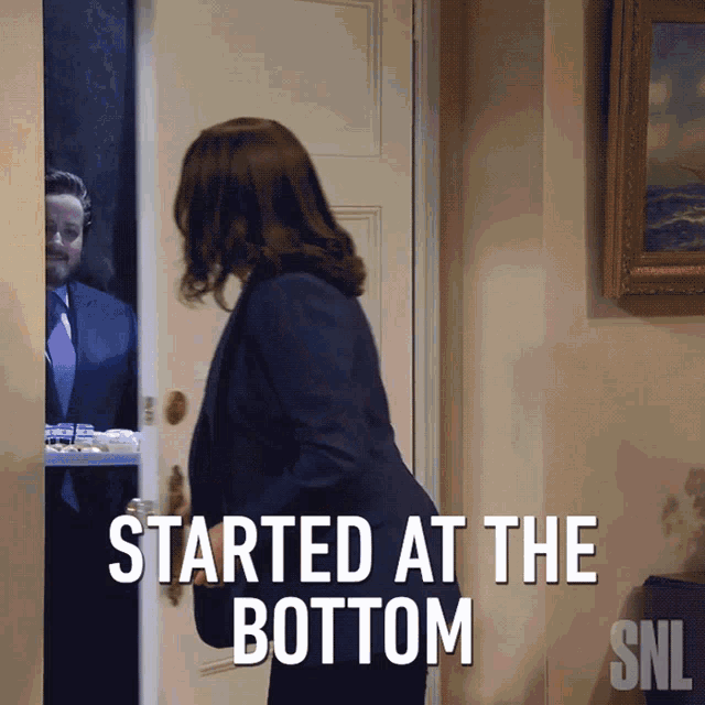 Started At The Bottom Now Im Here Ted Cruz GIF - Started At The Bottom Now Im Here Ted Cruz Aidy Bryant GIFs