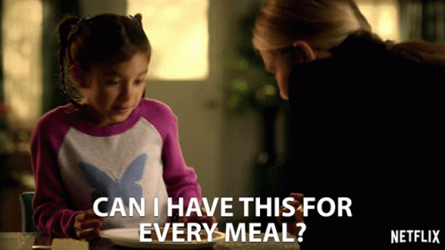 Can I Have This For Every Meal Trixie Espinoza GIF - Can I Have This For Every Meal Trixie Espinoza Scarlett Estevez GIFs
