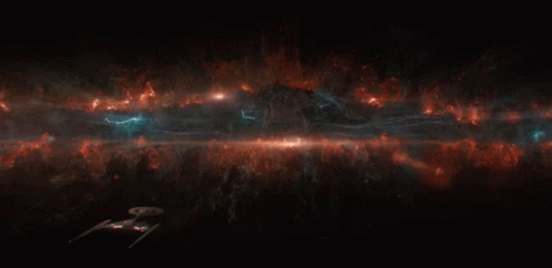 Space Journey Star Trek Discovery GIF - Space Journey Star Trek Discovery Traveling In Space GIFs