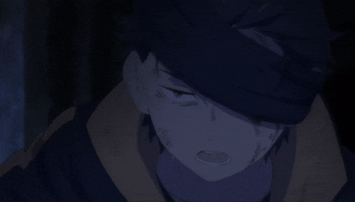 a close up of a person with a hat on