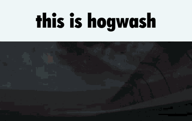 Hogwash Wretched Hog GIF - Hogwash Wretched Hog Cdrp GIFs