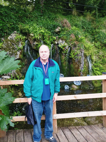 Jim Parker At Blarney Castle Gardens GIF - Jim Parker At Blarney Castle Gardens GIFs