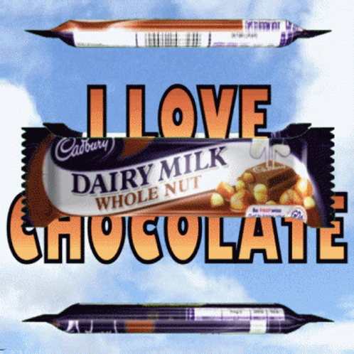 I Love Chocolate Chocolate GIF - I Love Chocolate Chocolate Dairy Milk GIFs