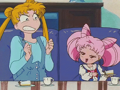 Chibiusa GIF - Chibiusa Usagi Sailormoon GIFs