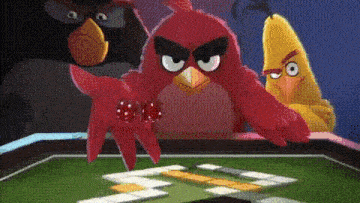 Angry Birds Numbers GIF - Angry Birds Numbers Omega GIFs