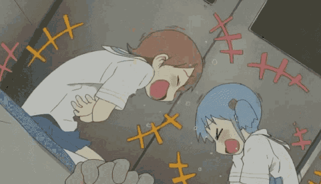 Anime Laughing Hysterically GIF - Anime Laughing Hysterically Laughing Hard GIFs