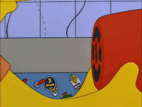 Bart Megaphone GIF - Simpsons Echo GIFs
