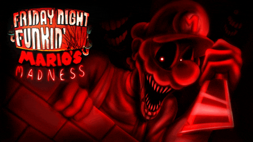 a video game called friday night gunkid mario 's madness