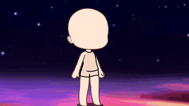 a cartoon character is wearing a white hoodie that says gucci on it