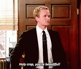 How I Met Your Mother Holy Crap Youre Beautiful GIF - How I Met Your Mother Holy Crap Youre Beautiful Neil Patrick Harris GIFs