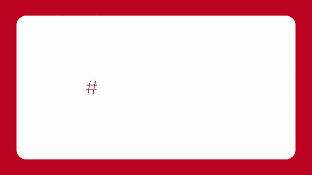 a red and white logo with the words #tribewin