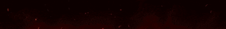 a red light is shining on a black background