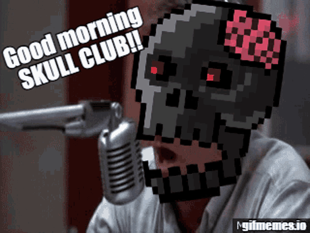 Skull Skullclub GIF
