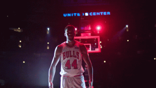 Hands Up Patrick Williams GIF - Hands Up Patrick Williams Chicago Bulls GIFs