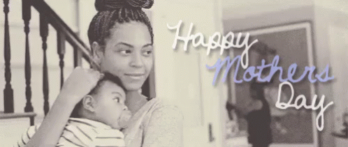 Bey And Blu GIF - Happymothersday Bluivy Beyonce GIFs