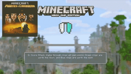 Xbox Edition Minecraft GIF - Xbox Edition Minecraft Pirates Of Carribean GIFs