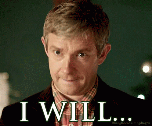 I Will - Sherlock I Will GIF - I Will Sherlock Bbc Nodding GIFs