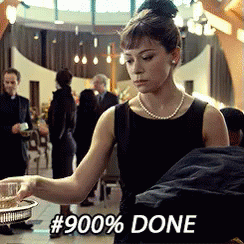 Beyond Done GIF - Orphanblack Done GIFs