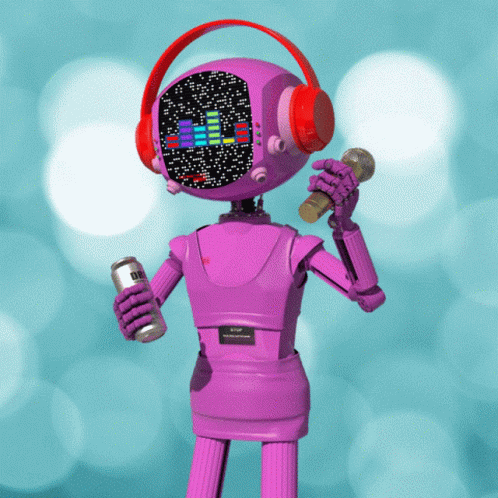 Robot Drrt GIF - Robot Drrt Music GIFs