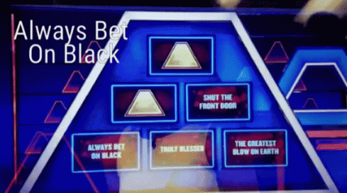 Always Bet On Black 100000pyramid GIF - Always Bet On Black 100000pyramid Pyramid GIFs