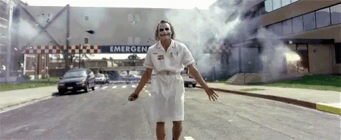 Hmm GIF - The Dark Knight Heath Ledger Joker GIFs