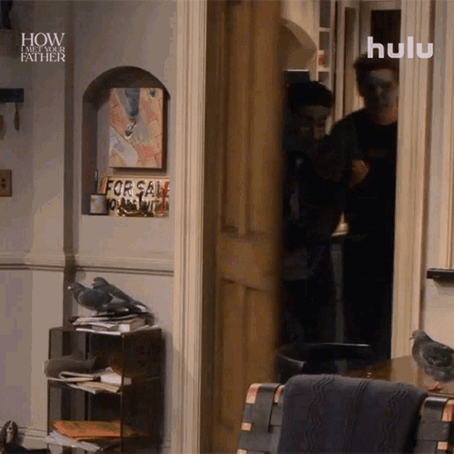 a hulu ad for how i met your father is shown