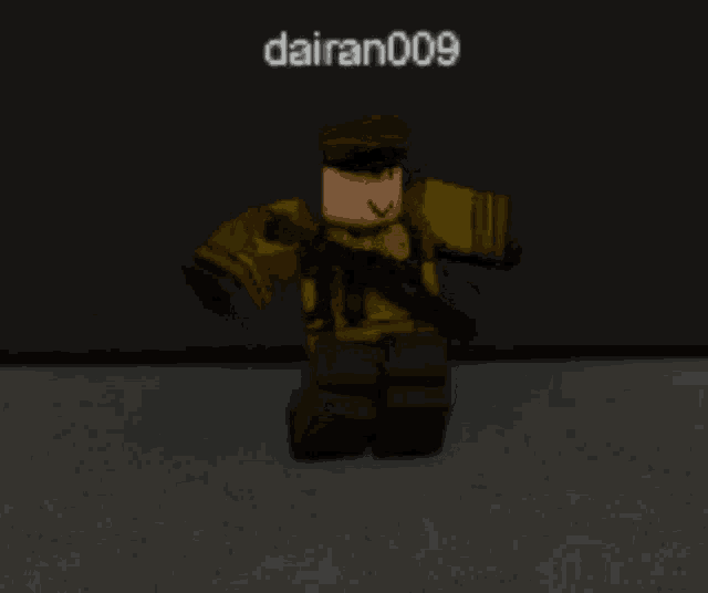 a cartoon character with the name dairan009 on the top