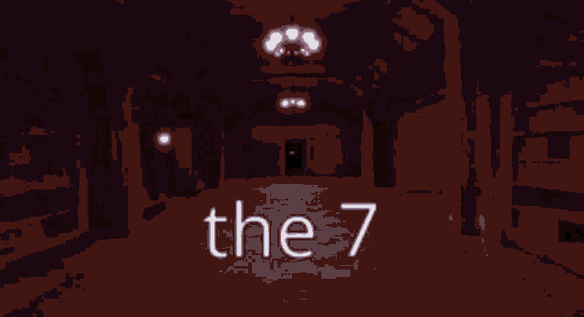 a sign that says you died the 7 on it