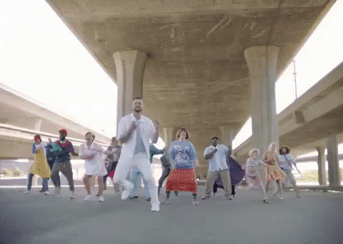 Dance It Out GIF - Justin Timberlake Dance Dancing GIFs