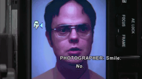 Independent Thinker GIF - Dwightschrute Theoffice Smile GIFs