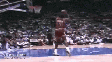 Jordan Dunk GIF - Jordan Dunk Basketball GIFs
