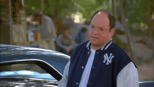 George Costanza Seinfeld GIF - George Costanza Seinfeld Bad Boy GIFs