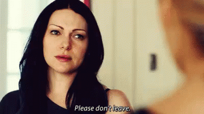 Please Don'T Leave GIF - Please Dont Leave Orange Is The New Black GIFs