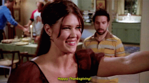 Happy Thanksgiving Thanksgiving GIF - Happy Thanksgiving Thanksgiving Hug GIFs