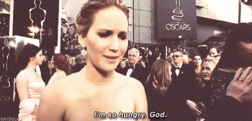 Hungry Jennifer Lawrence GIF - Jennifer Lawrence Im So Hungry Hungry GIFs