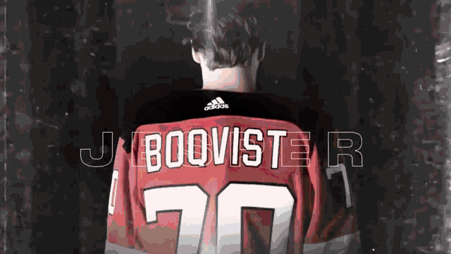 Jesper Boqvist Goal GIF - Jesper Boqvist Goal New Jersey Devils GIFs