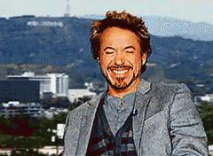 Rdj GIF - Robert Downey Jr Thumbs Up Smile GIFs
