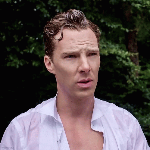 Benedict Cumberbatch Talking GIF - Benedict Cumberbatch Talking Wet GIFs