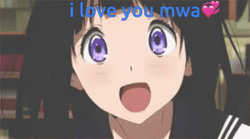 Lovley Anime GIF - Lovley Anime I Love You GIFs