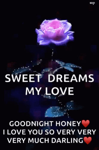 Good Night Sweet Dreams GIF - Good Night Sweet Dreams My Love GIFs