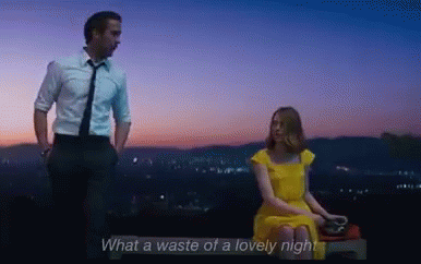 What A Waste GIF - What A Waste Of A Lovely Night Waste Date GIFs