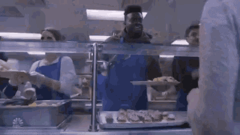 Serving Food GIF - Serving Food Enjoy Your Meal GIFs